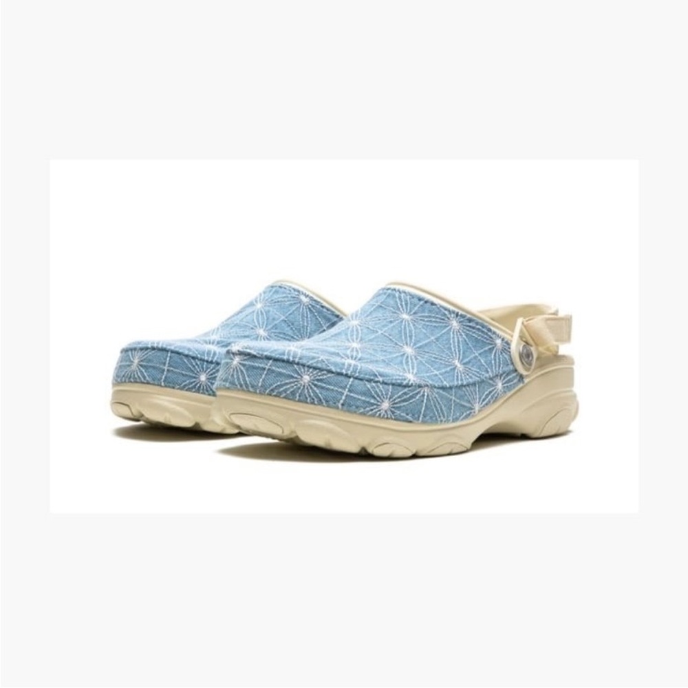 Levi’s X Crocs All Terrain Japanese Denim Clogs